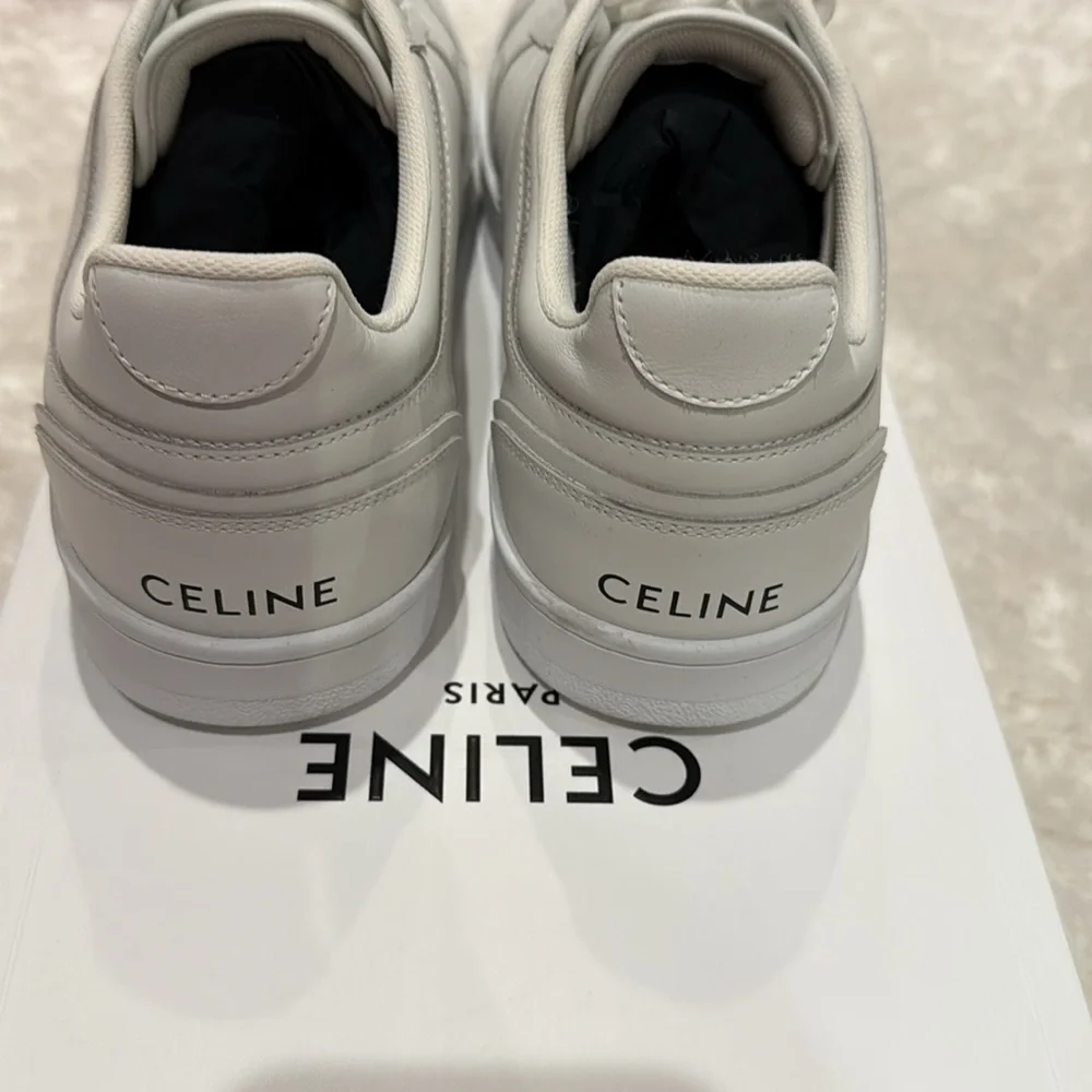 Celine women White Sneakers - Picture 2 of 8